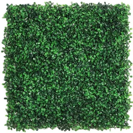 Artificial Boxwood Hedge Mat