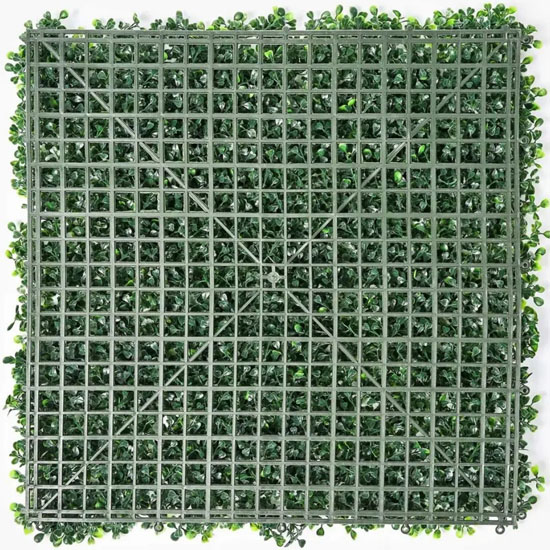 Artificial Boxwood Hedge Mat