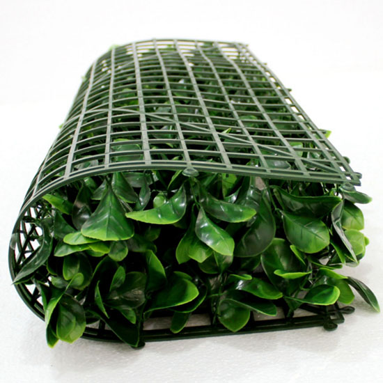 Artificial Boxwood Hedge Mat