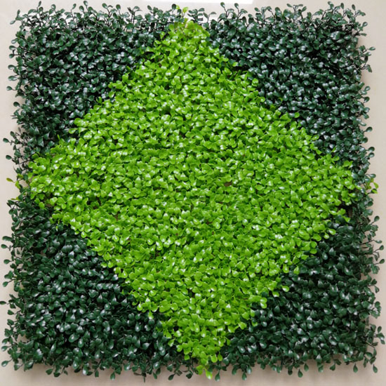 Artificial Boxwood Hedge Mat