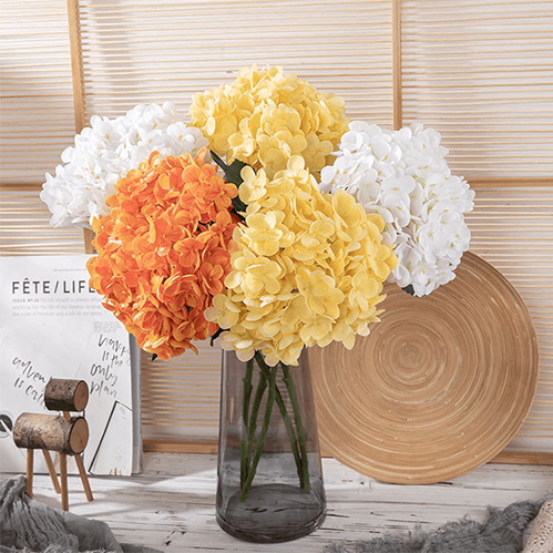 Artificial hydrangea
