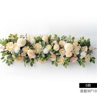 Artificial Flower Row