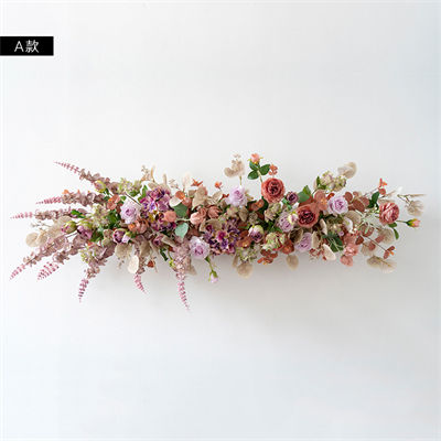 Artificial Flower Row