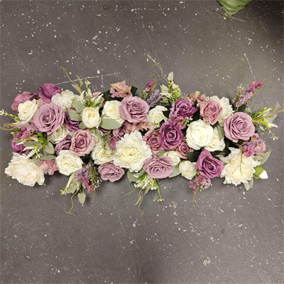 Artificial Flower Row