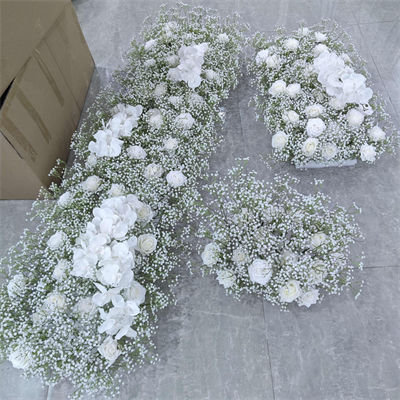 Artificial Flower Row