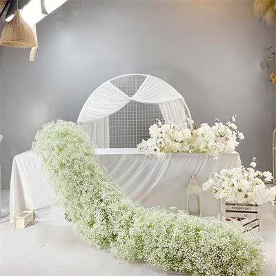 Artificial Flower Row