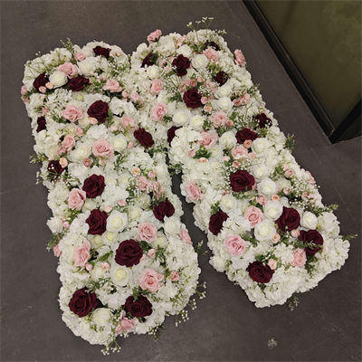 Artificial Flower Row