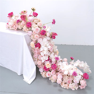 Artificial Flower Row