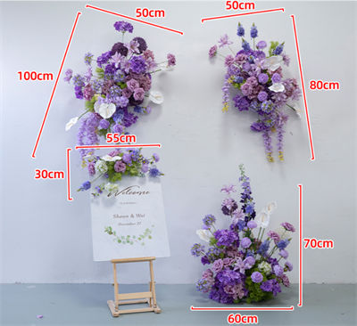 Artificial Flower Set