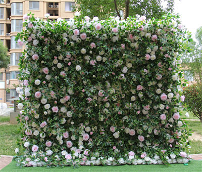 Artificial Flower Wall