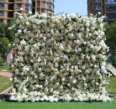 Artificial Flower Wall