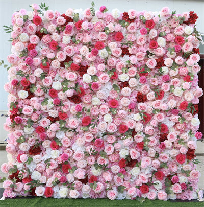 Artificial Flower Wall