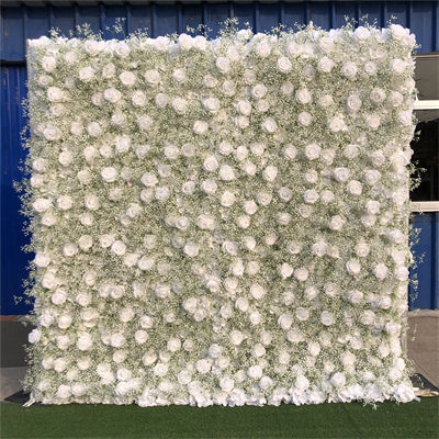 Artificial Flower Wall