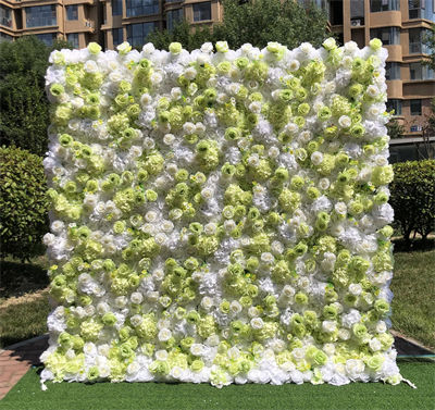 Artificial Flower Wall