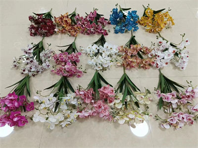 Artificial Butterfly Orchid