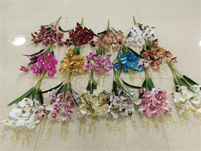Artificial Butterfly Orchid