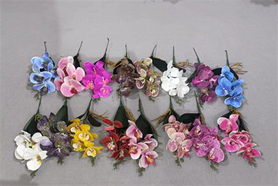 Artificial Butterfly Orchid