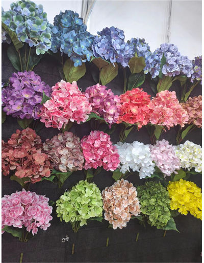 Real-touch-3D-5head-hydrangea