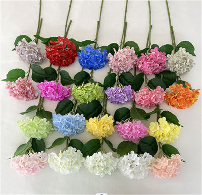 Real-touch-72head-hydrangea