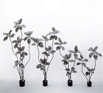 Black gold tree