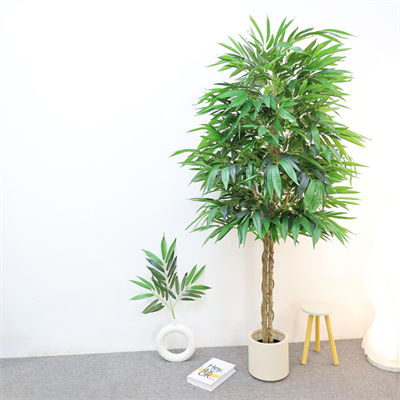 Real wood pole silver willow